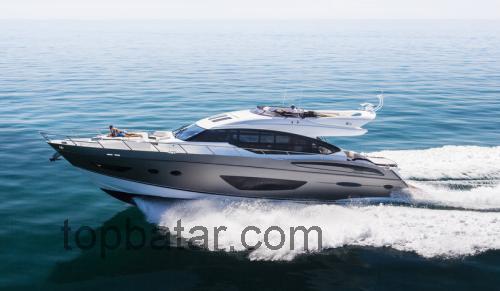 Princess 72S tekniska specifikationer 